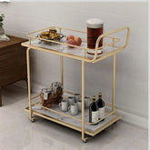 Versatile home bar cart